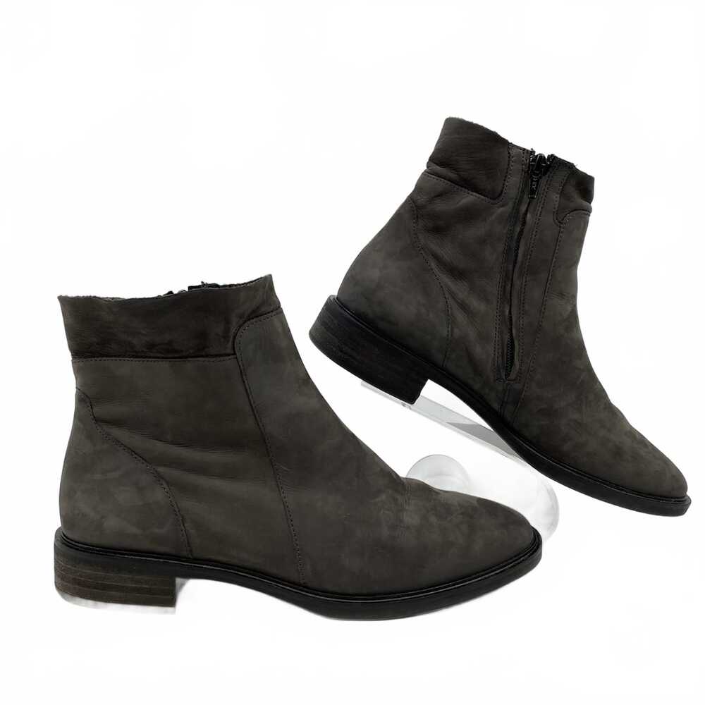 Paul Green Gray Ankle Boots Bootie | Womens 8